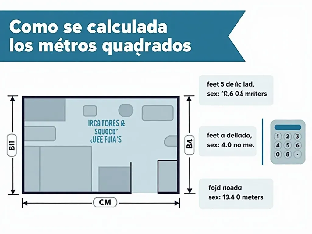 Calculadora de Metros Cuadrados