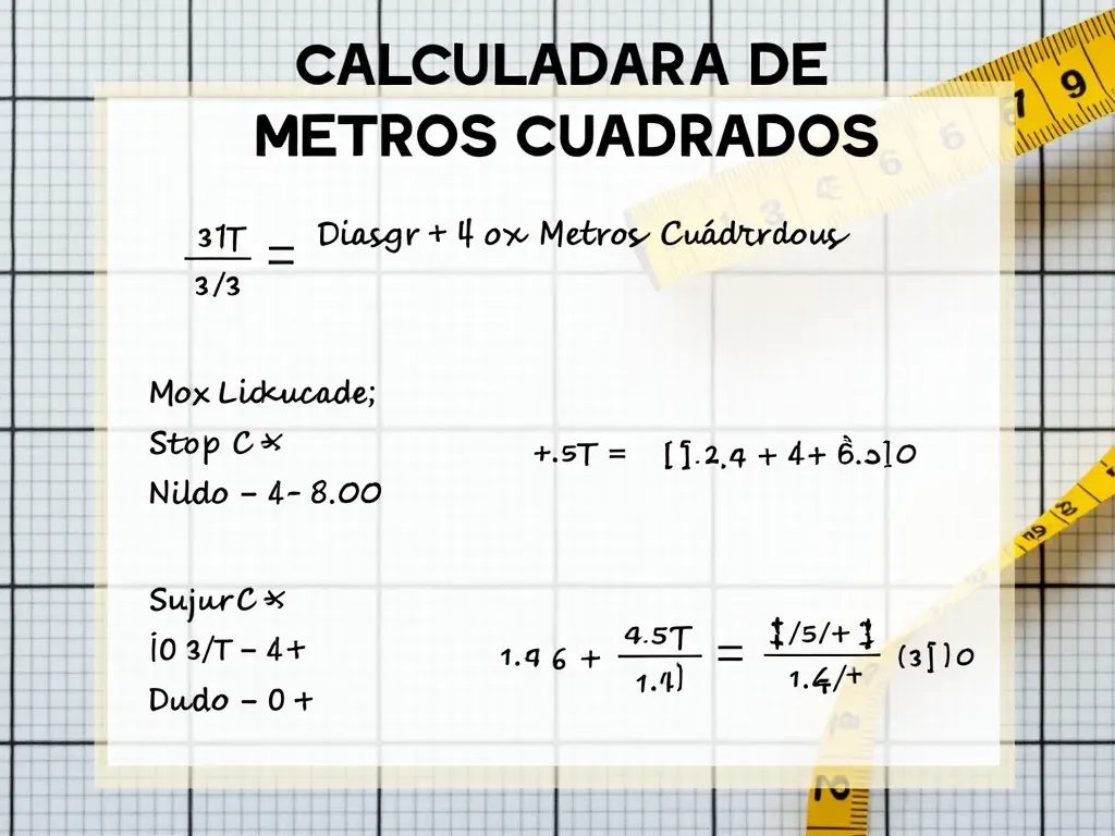 Calculadora de Metros Cuadrados