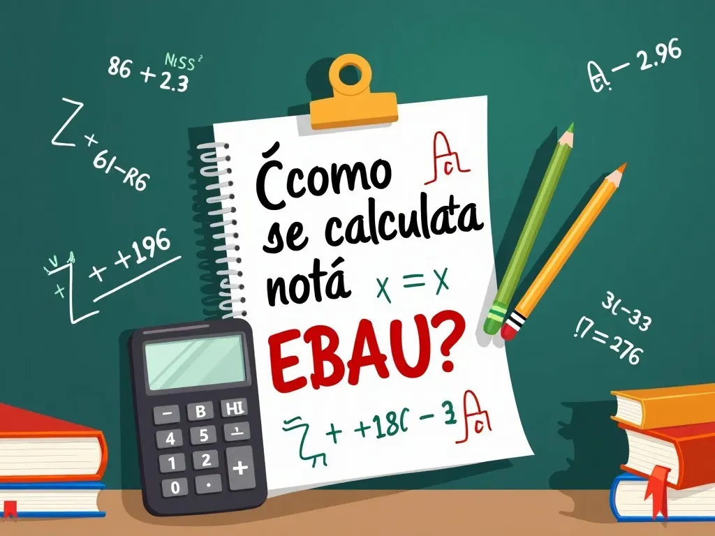 Calculadora Nota EBAU