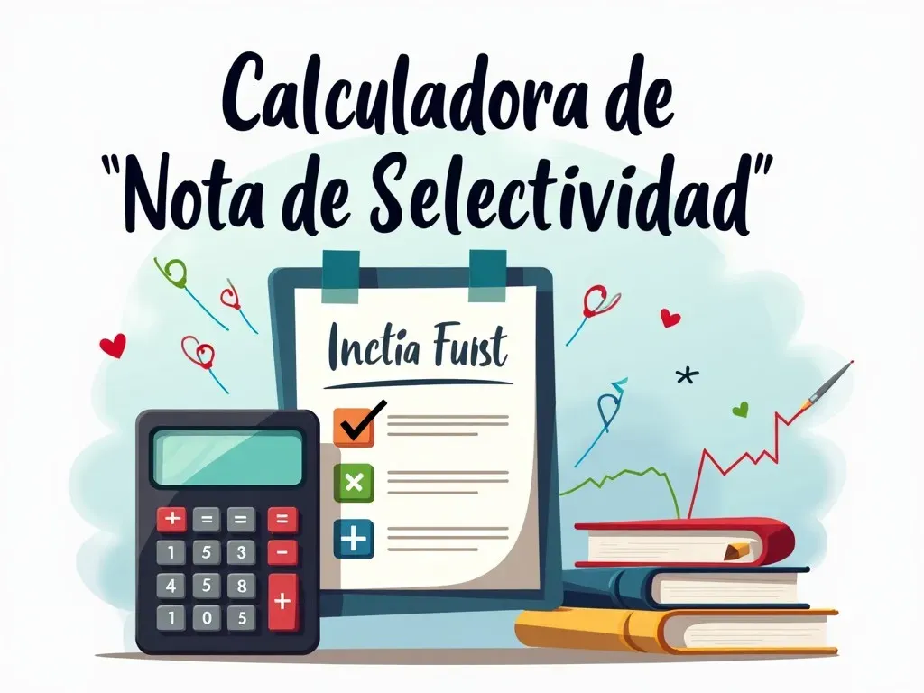 Calculadora de Nota de Selectividad