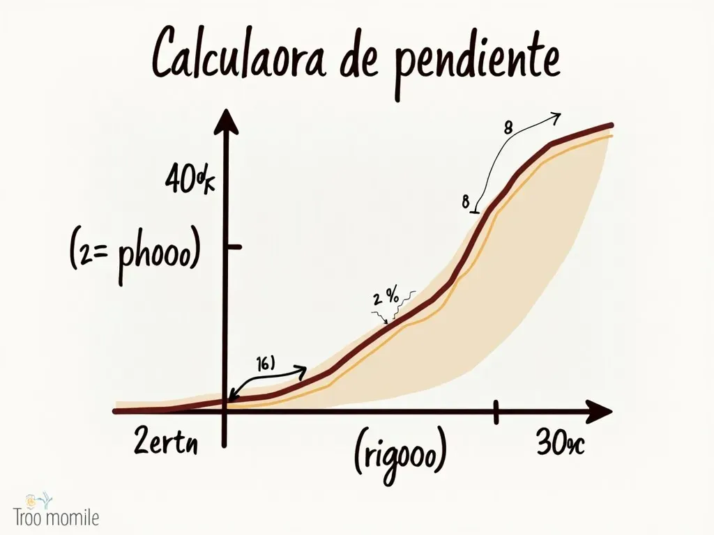 Calculadora de Pendiente