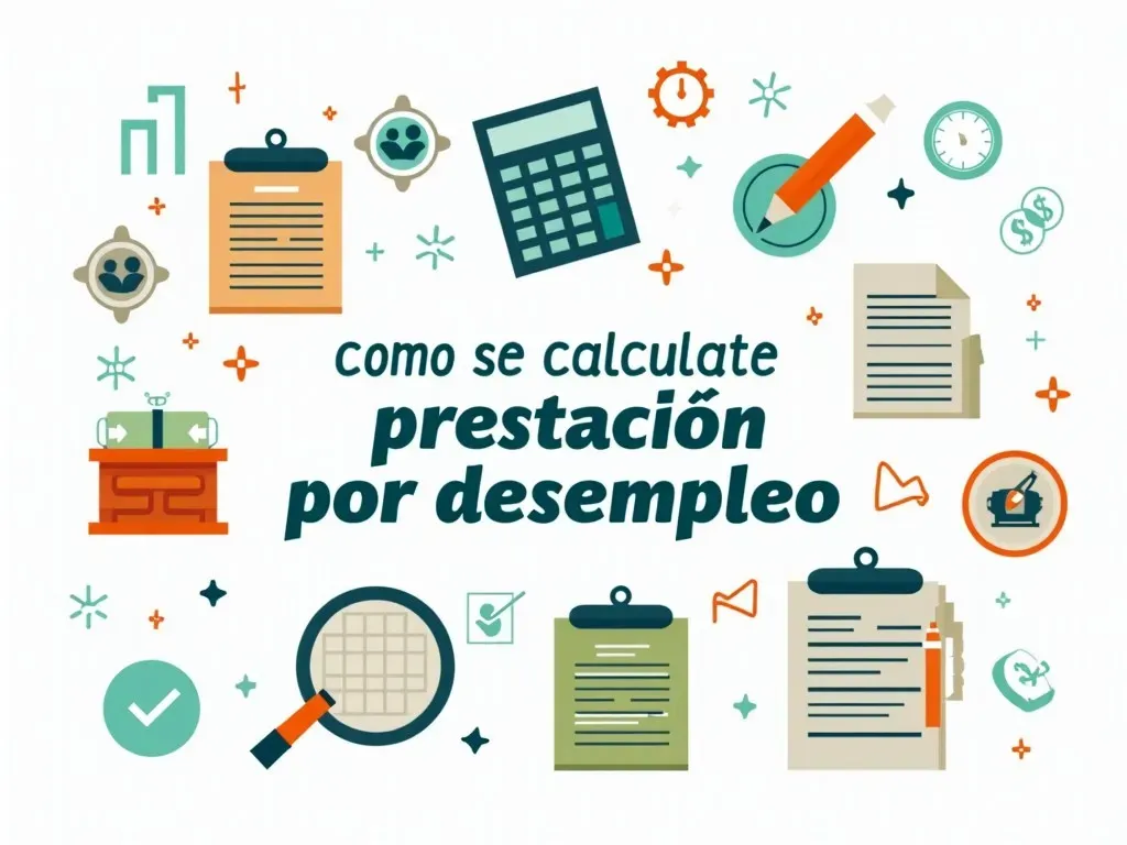 Calculadora de Prestación por Desempleo