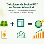 Calculadora de Subida IPC en Pensión Alimentaria