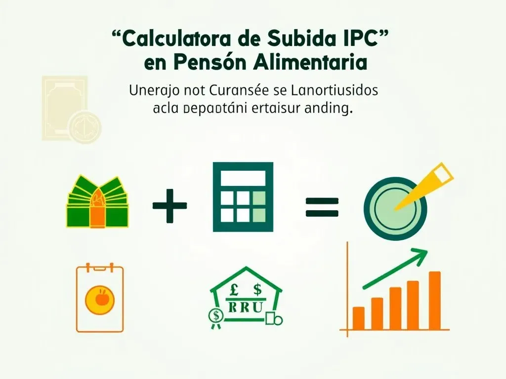 Calculadora de Subida IPC en Pensión Alimentaria