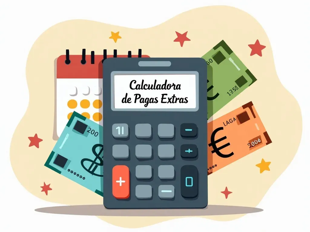 Calculadora de Pagas Extras