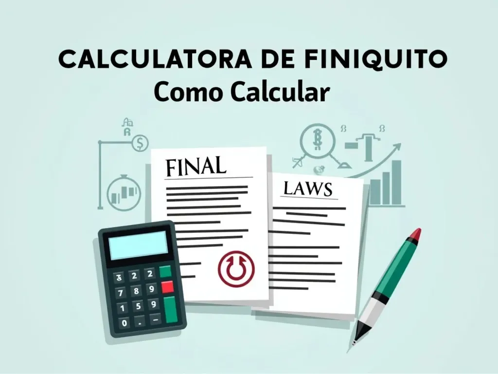 Calculadora de Finiquito – Como Calcular