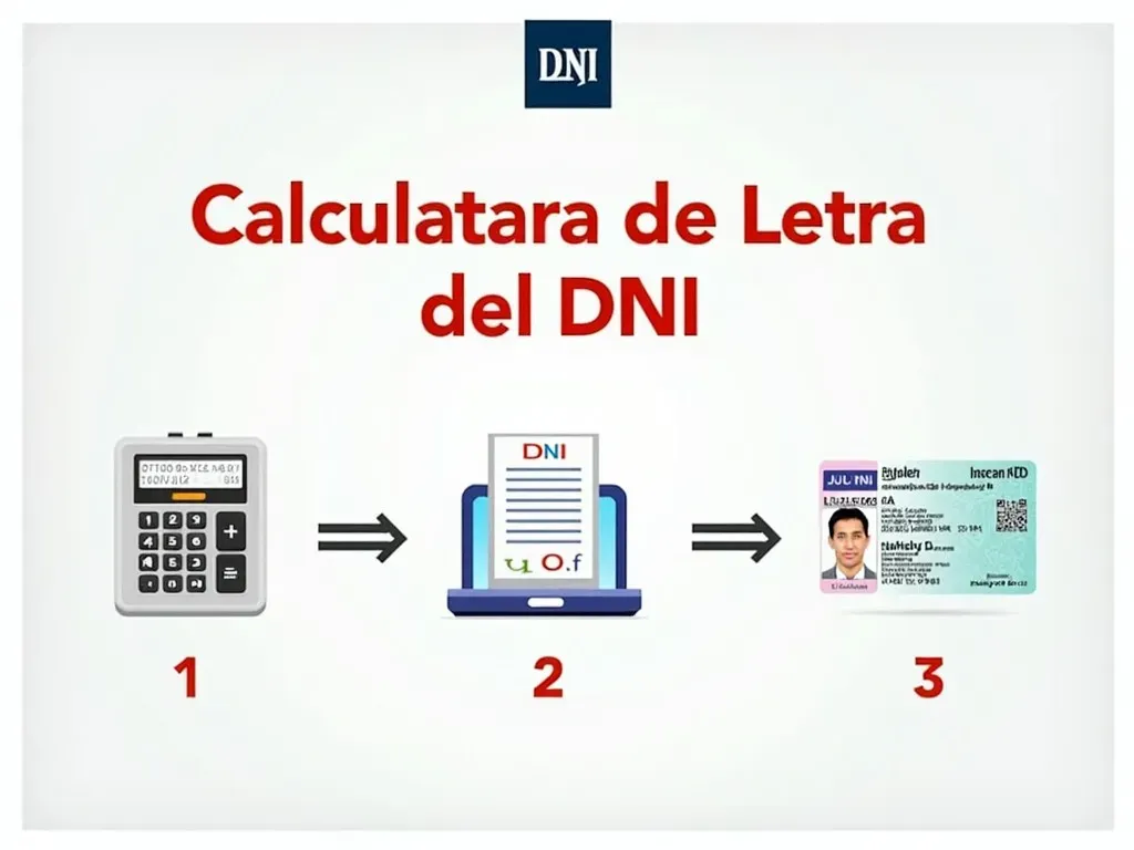 Calculadora de Letra del DNI